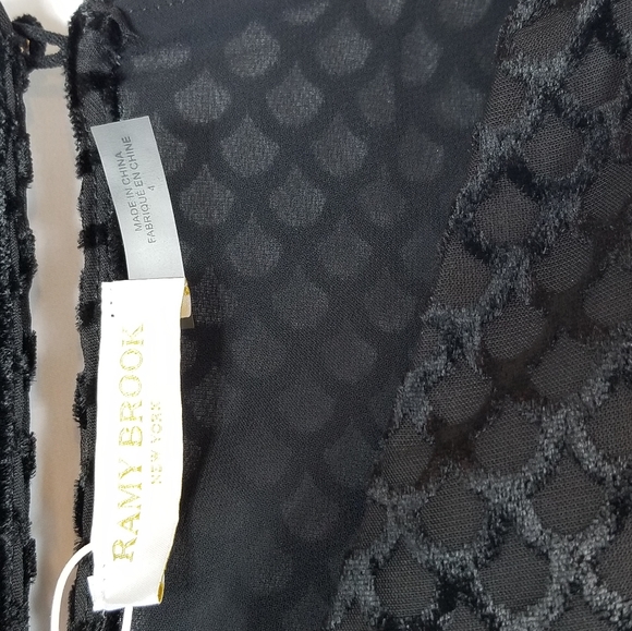 NWT RAMY BROOK ALLONA RUCHED MINI DRESS - Picture 7 of 15